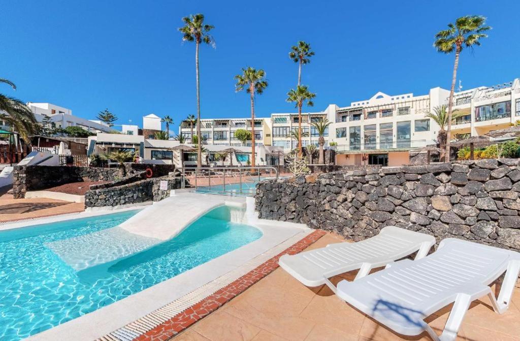 Cozzy Apartment Con Vista Al Mar Коста-Тегісе Екстер'єр фото